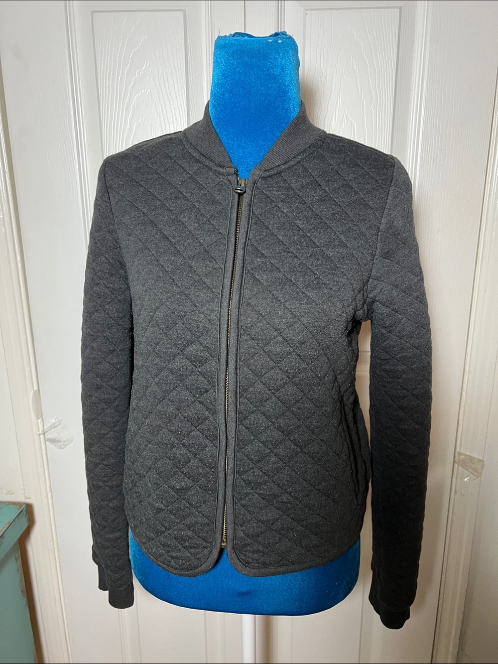 Marine Layer Quilted Full Zip Jacket Women’s XS